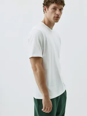 Футболка Sela PETER REGULAR FIT, белый, арт. 42323