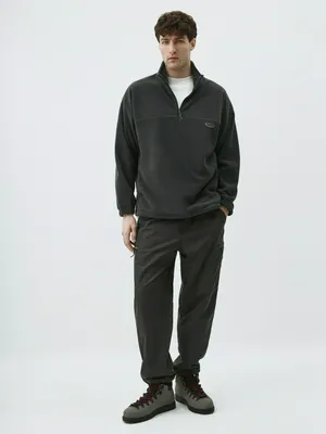 Утепленные брюки карго Sela, хаки, арт. 42343