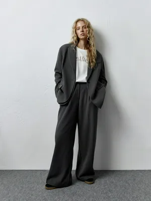 Брюки SELA женские, серый, арт. 42362