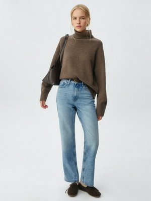 Джинсы STRAIGHT FIT, голубой, арт. 403