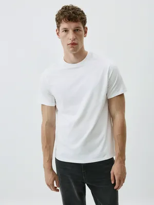 Футболка SELA ADAM SLIM FIT, белый, арт. 42406