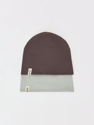 Набор трикотажных шапок SELA для мальчиков, разноцветный, арт. 42413