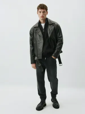 Джинсы SELA LOOSE FIT, серый, арт. 42426