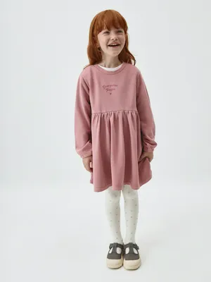 Трикотажное платье Sela, розовый, арт. 42446