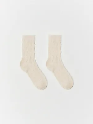 Носки с узором для девочек, арт. 4245