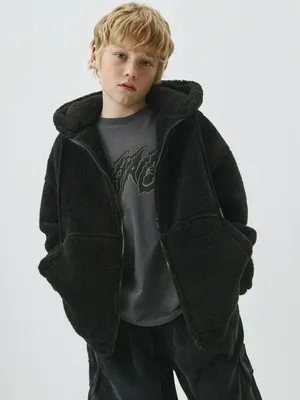 Детская куртка Sela, черный, арт. 42452