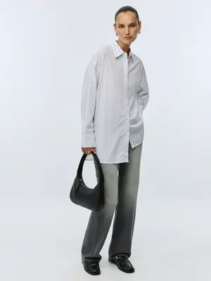 Джинсы Wide Leg Sela, серый, арт. 42463