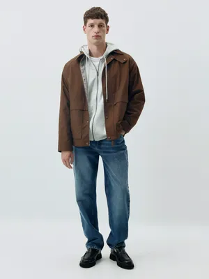 Джинсы Sela STRAIGHT FIT, синий, арт. 42464