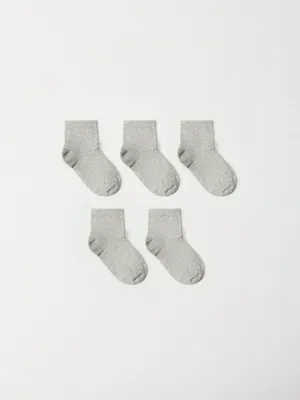 Набор из 5 пар детских носков, арт. 4249
