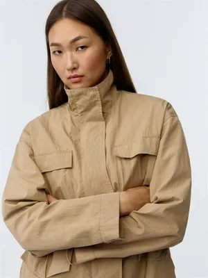 Куртка Sela из нейлона, бежевый, арт. 42490