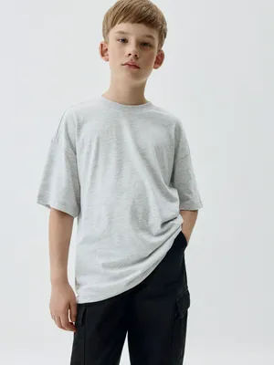 Набор детских футболок SELA, серый, арт. 42493