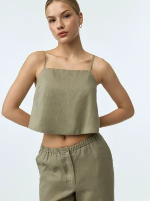 Топ SELA, хаки, арт. 42534