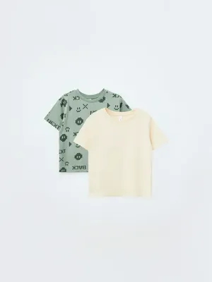 Набор футболок Sela для мальчиков, разноцветный, арт. 42535