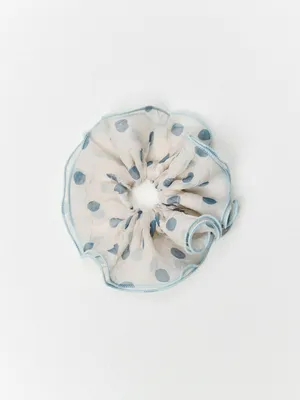 Текстильная резинка для волос, арт. 4256