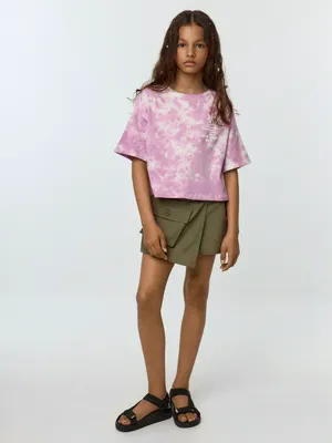 Юбка-шорты Sela, хаки, арт. 42574