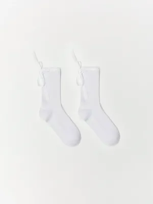 Длинные носки с бантиками, арт. 4258