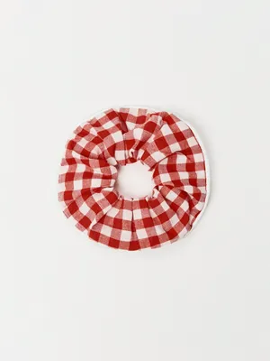 Текстильная резинка для волос, арт. 4259