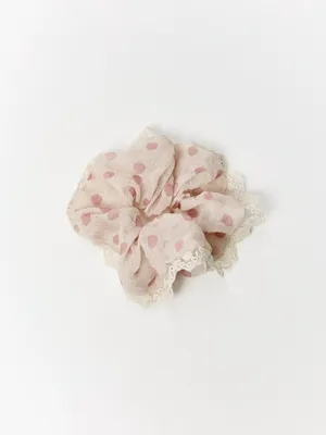 Текстильная резинка для волос, арт. 4261