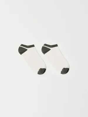 Короткие двухцветные носки, арт. 4275
