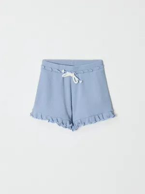 Шорты с оборками для девочек, арт. 4283