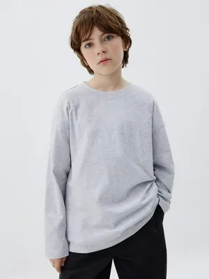 Базовый лонгслив детский, арт. 4284