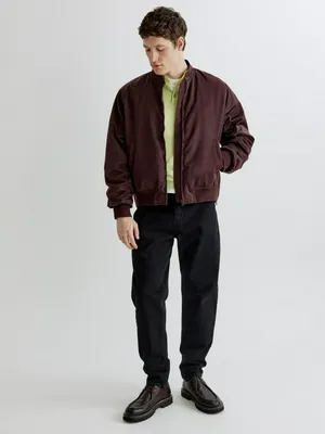 Джинсы Sela расслабленного кроя со средней посадкой, черный, арт. 42877