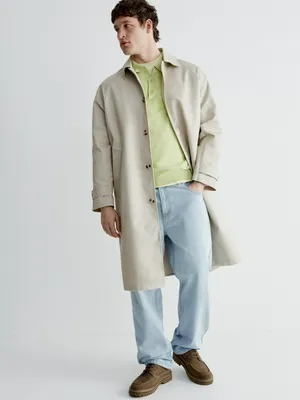 Джинсы Sela прямого кроя, голубой, арт. 42878