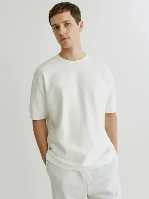 Футболка оверсайз Sela, белый, арт. 42896