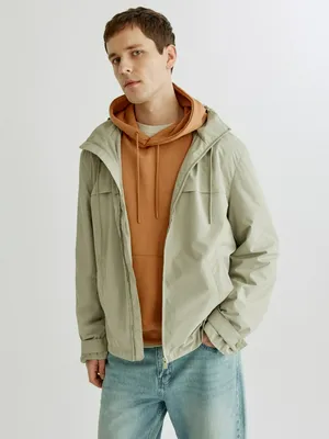 Куртка мужская SELA, хаки, арт. 42899