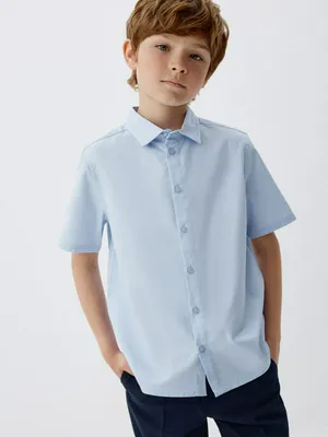 Рубашка с коротким рукавом для мальчиков, арт. 4295