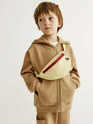 Детская поясная сумка Sela, желтый, арт. 43008