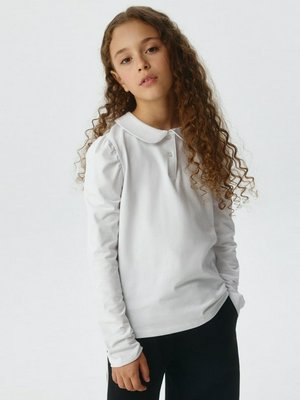 Школьная трикотажная блузка для девочек, арт. 4302