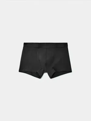 Базовые трусы-боксеры Sela, черный, арт. 43021