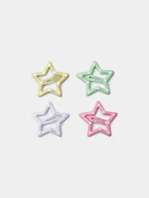 Заколки клик-клак SELA, разноцветный, арт. 43023