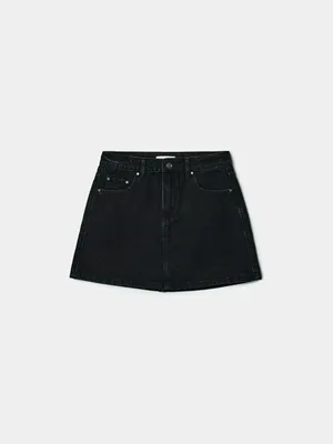 Юбка Sela, черный, арт. 43069