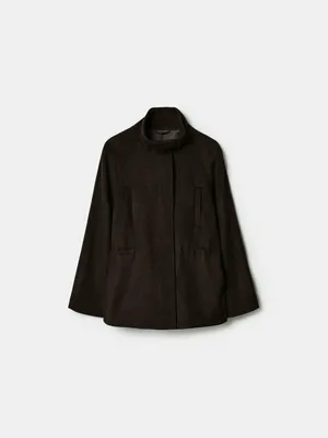 Полупальто-парка SELA, коричневый, арт. 43188