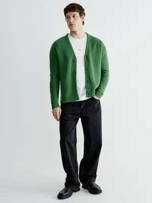 Джинсы Sela прямые со средней посадкой, черный, арт. 43197