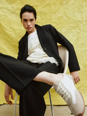 Кеды Sela Комбинированные, бежевый, арт. 43205