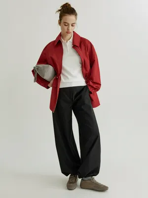 Брюки-аладдины SELA, черный, арт. 43211