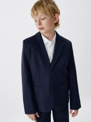 Трикотажный пиджак Slim fit для мальчиков, арт. 4323