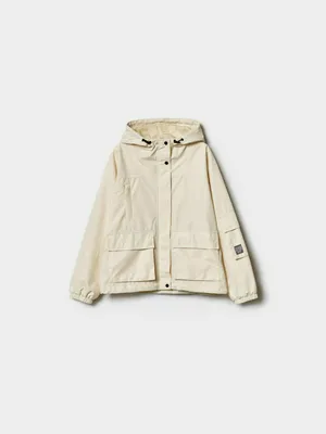 Куртка SELA для девочек, бежевый, арт. 43317