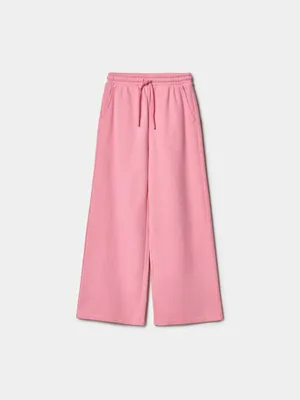 Трикотажные брюки SELA для девочек, розовый, арт. 43319