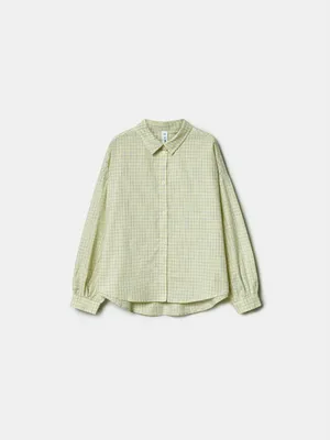 Блузка SELA для девочек, желтый, арт. 43333