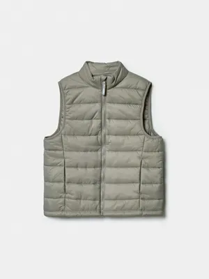 Жилет Sela стеганый для мальчиков, серый, арт. 43350