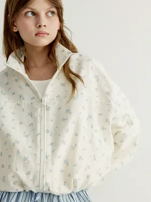 Укороченная куртка SELA с принтом, разноцветный, арт. 43358