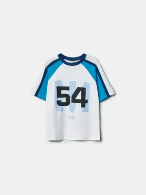 Футболка оверсайз SELA для мальчиков, разноцветный, арт. 43359