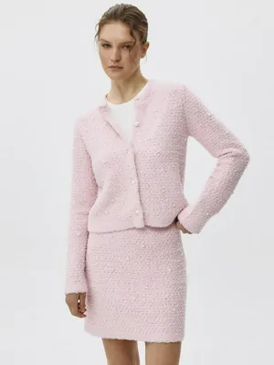 Кардиган Sela, розовый, арт. 43443