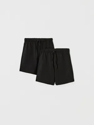 Набор шорт SELA для мальчиков, черный, арт. 43456