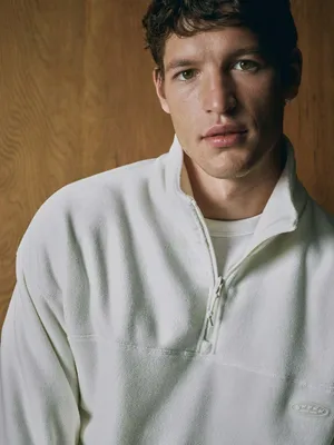 Анорак SELA оверсайз, белый, арт. 43479