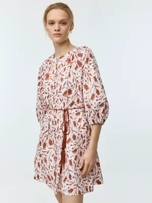 Платье мини Sela, разноцветный, арт. 43484